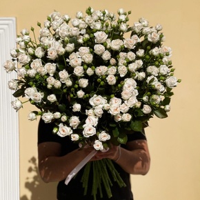Букет из 27 кустовых роз (80 см) в Королеве