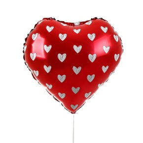 Шар сердце «Сердечки» в Королеве