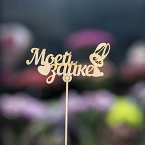 Топпер моей зайке в Королеве