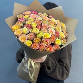 Букет "Валентино" из 51 розы (60 см) в Королеве