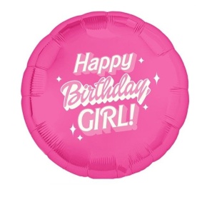 Шар "happy b-day girl" в Королеве