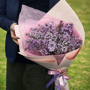 Букет из 11 веток сирени в Королеве