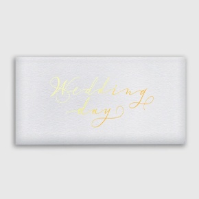 Конверт для денег свадебный "wedding day!"  в Королеве