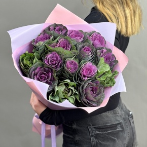 Букет брассика микс в Королеве