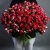 Букет из 51 кустовой рубиновой розы (50 см) в Королеве Букет из 51 кустовой рубиновой розы (50 см) в Королеве