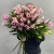 Букет из 17 розовых лилий в Королеве