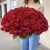 Букет 151 красная роза Кения (40 см) в Королеве Букет 151 красная роза Кения (40 см) в Королеве