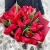 Букет 27 красных тюльпанов в Королеве