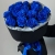 Букет "Блу мун" из 15 синих роз (Эквадор) в Королеве
