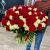 Букет 151 роза красный и белый микс (60 см) в Королеве Букет 151 роза красный и белый микс (60 см) в Королеве