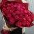 Букет из 35 малиновых роз Шангрила (50 см) в Королеве