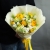 Букет "Мгновения весны" из ранункулюсов, нарциссов и гиацинтов в Королеве
