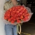 Букет 75 огненных роз (40 см) в Королеве