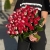 Букет из 51 рубиновой розы (50 см) в Королеве