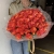 Букет 75 огненных роз (40 см) в Королеве