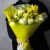 Букет из ранункулюсов и мимозы в Королеве Букет из ранункулюсов и мимозы в Королеве