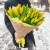 Букет 49 желтых тюльпанов в Королеве
