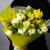 Букет из ранункулюсов и мимозы в Королеве Букет из ранункулюсов и мимозы в Королеве