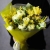 Букет из ранункулюсов и мимозы в Королеве Букет из ранункулюсов и мимозы в Королеве