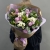 Букет "Парадайз" из кустовых пионовидных роз, альстромерий и хризантем сантини в Королеве Букет "Парадайз" из кустовых пионовидных роз, альстромерий и хризантем сантини в Королеве