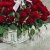 Композиция в корзине из 101 красной розы в Королеве Композиция в корзине из 101 красной розы в Королеве