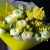 Букет из ранункулюсов и мимозы в Королеве Букет из ранункулюсов и мимозы в Королеве
