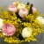 Букет "Маффин" из ранункулюсов и мимозы в Королеве Букет "Маффин" из ранункулюсов и мимозы в Королеве