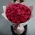 51 малиновая роза Шангрила (50 см) в Королеве