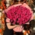 Букет "Необыкновенная" из 101 малиновой розы (60 см) в Королеве