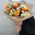 Букет "Апельсин" из роз и хризантем сантини в Королеве Букет "Апельсин" из роз и хризантем сантини в Королеве
