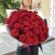 Букет 51 красная роза (50 см) в Королеве Букет 51 красная роза (50 см) в Королеве