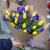 Букет из ирисов и тюльпанов в Королеве