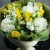 Букет "Фисташка" из роз, хризантем и маттиол в Королеве Букет "Фисташка" из роз, хризантем и маттиол в Королеве