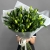 Букет из 15 белых лилий в Королеве