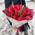 Букет 27 красных тюльпанов в Королеве